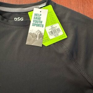 DSG Black Performance Tee